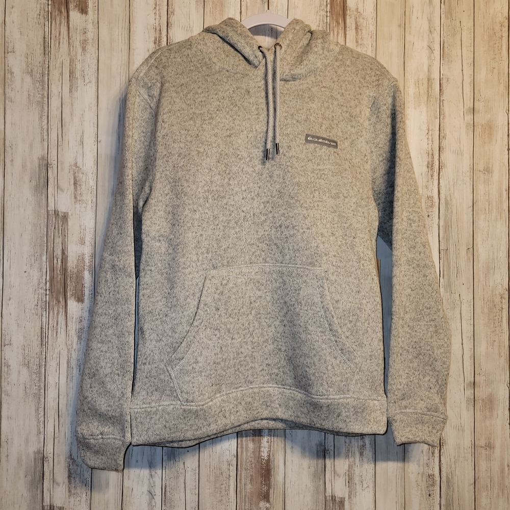 Quicksilver‎ Men's  Pullover Hoodie Sweater - Size S - NWT $66
